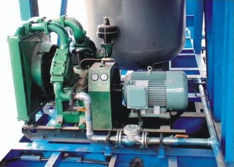 Air compression system