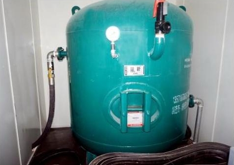 2.5 cubic meter air storage tank