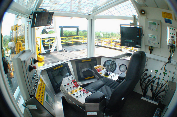 Drillers Control Cabin