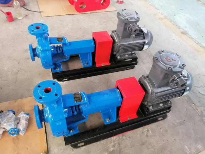 Electric spraying pump assembly