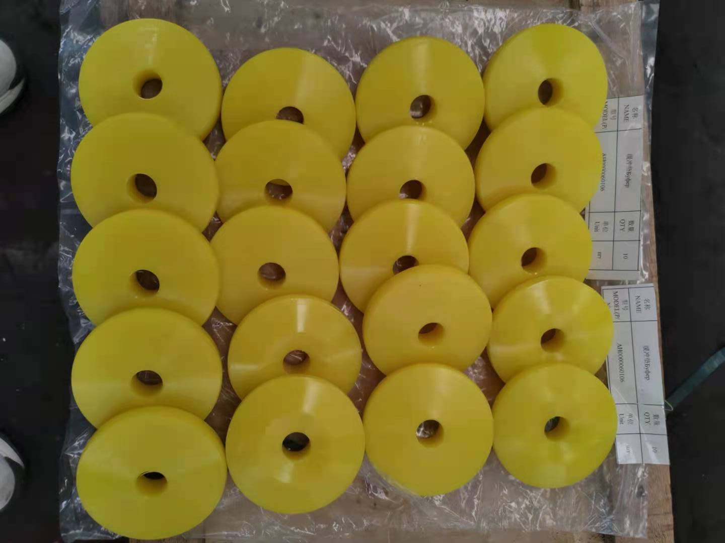 Safety valve cushion pad