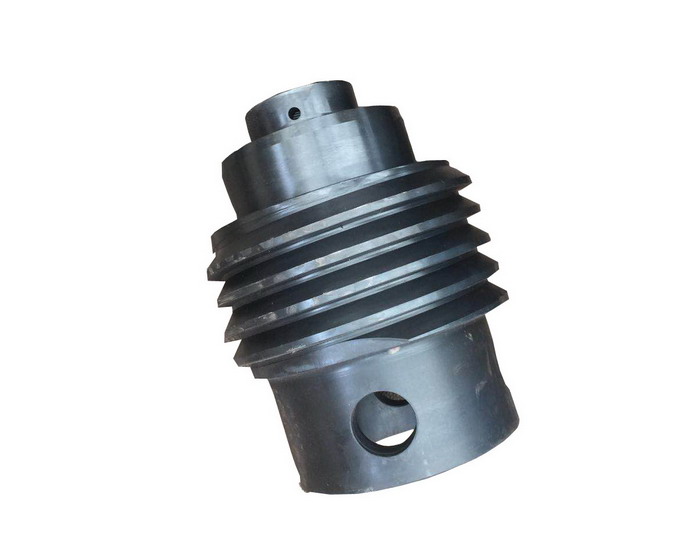 High-pressure valve cover