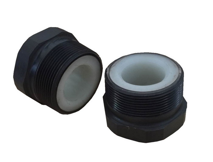 Valve stem guide for high-pressure pump