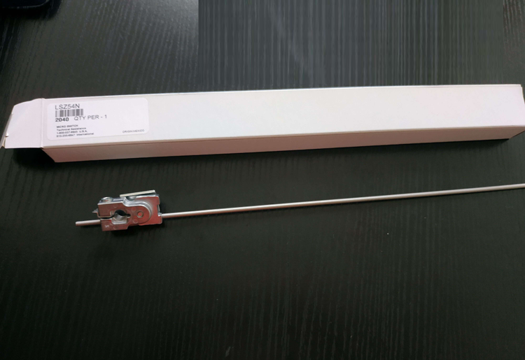 Limit switch swing arm