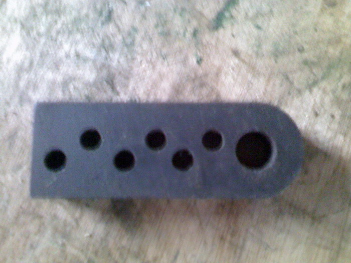Safety valve shear plate