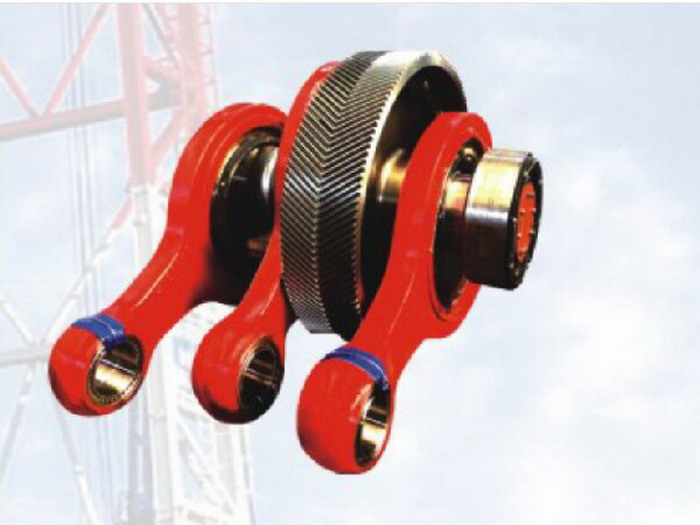 Crankshaft assembly Crankshaft assembly