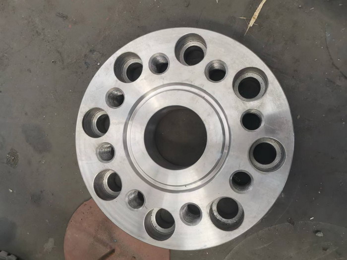 Connecting flange Connecting flange
