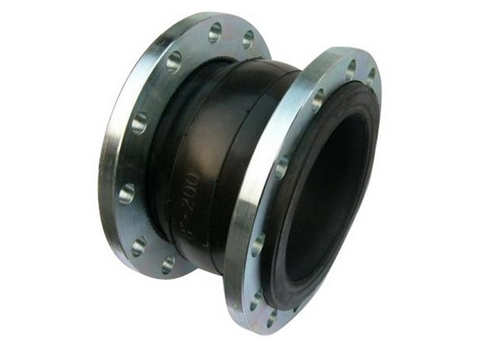 Telescopic rubber joint Telescopic rubber joint