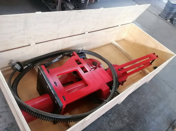 Hydraulic cathead Hydraulic cathead