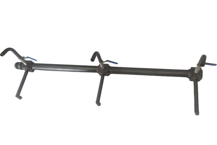 Spraying pipe assembly Spraying pipe assembly