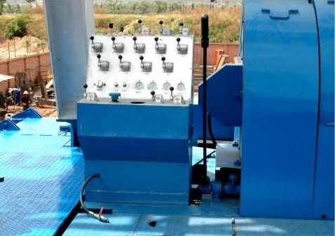 Система управления лебедкой