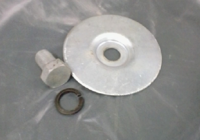 Пресс-плита, прокладка и болты для воздушного паке...